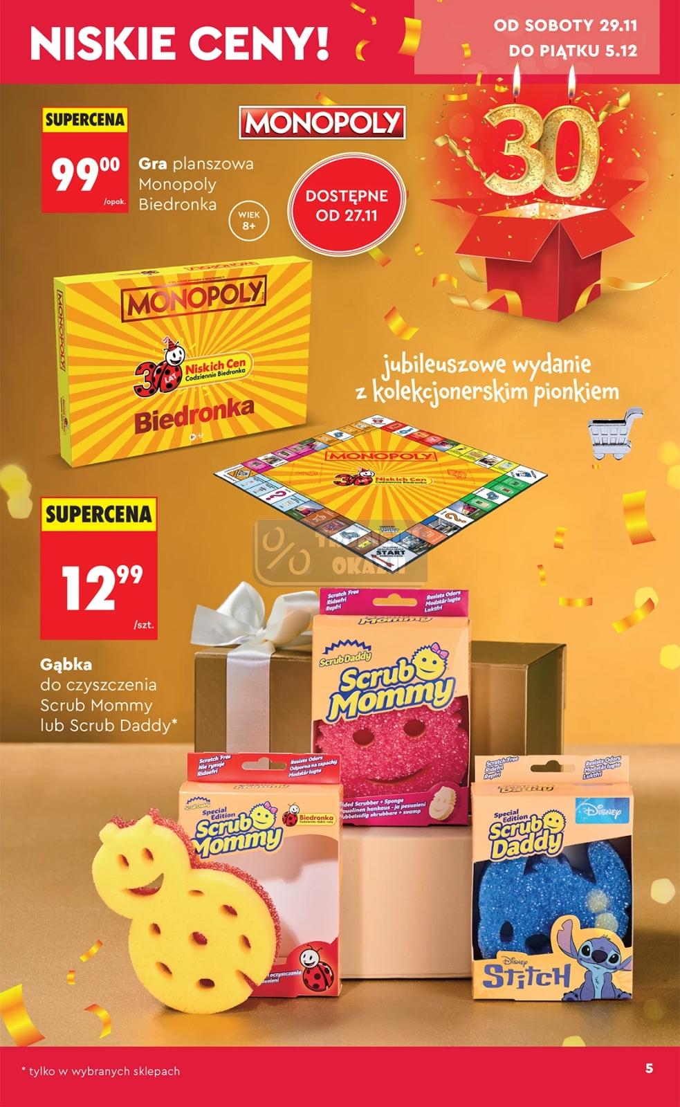 Gazetka promocyjna Biedronka do 17/12/2025 str.5