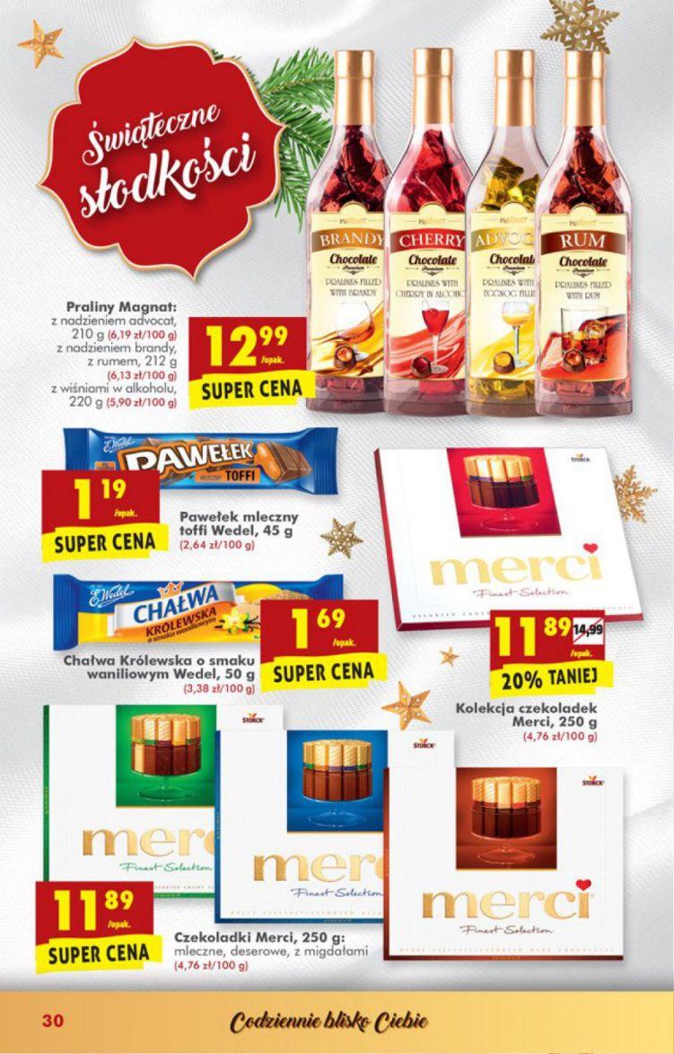 Gazetka promocyjna Biedronka do 24/12/2016 str.30