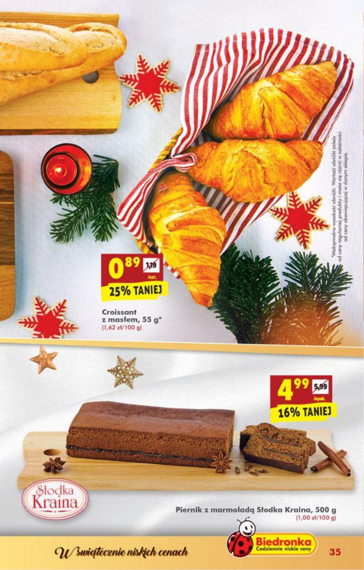 Gazetka promocyjna Biedronka do 24/12/2016 str.35