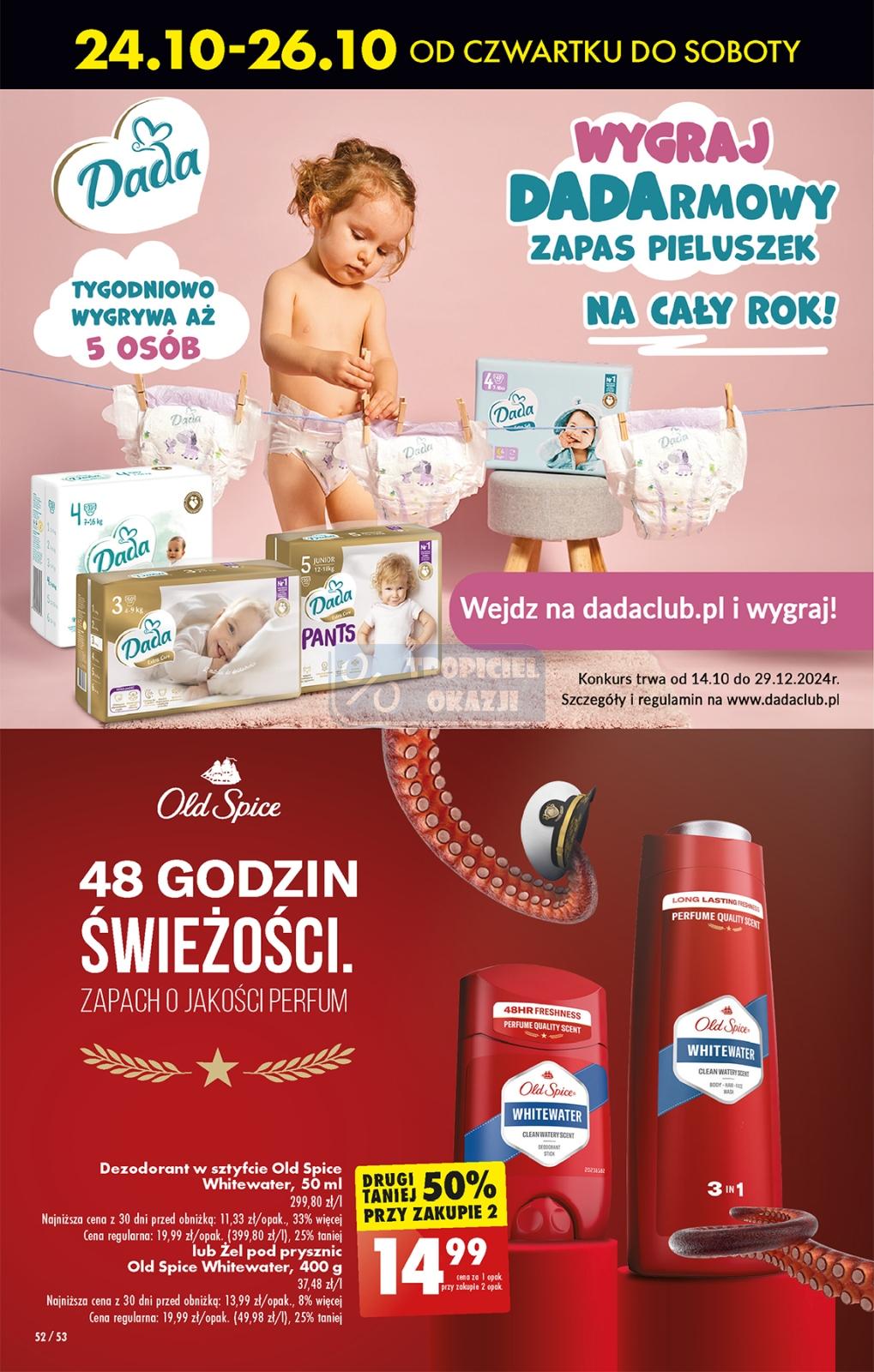 Gazetka promocyjna Biedronka do 30/10/2024 str.52