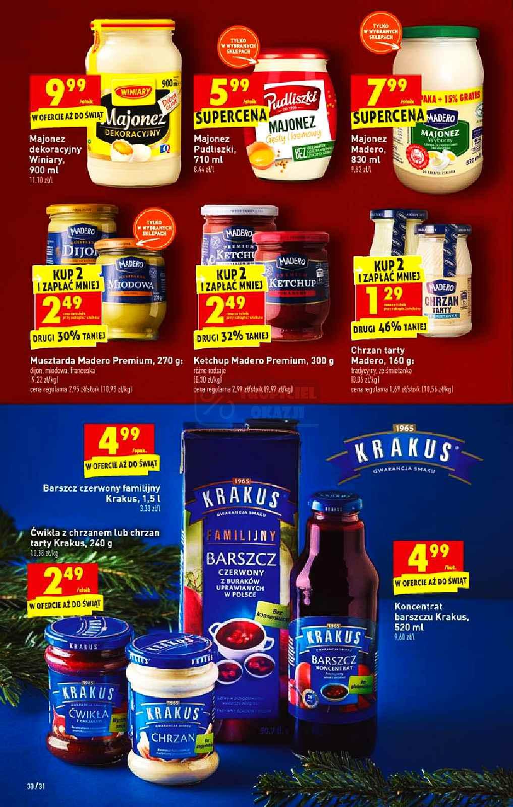 Gazetka promocyjna Biedronka do 24/12/2021 str.30