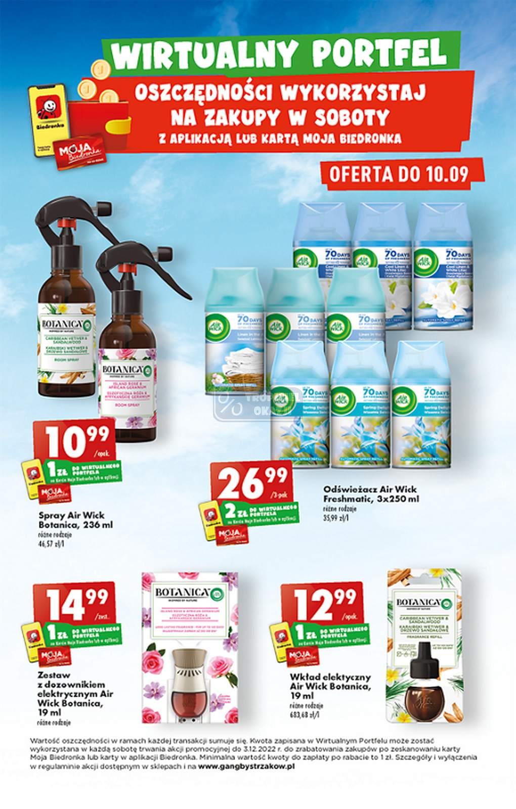 Gazetka promocyjna Biedronka do 14/09/2022 str.43