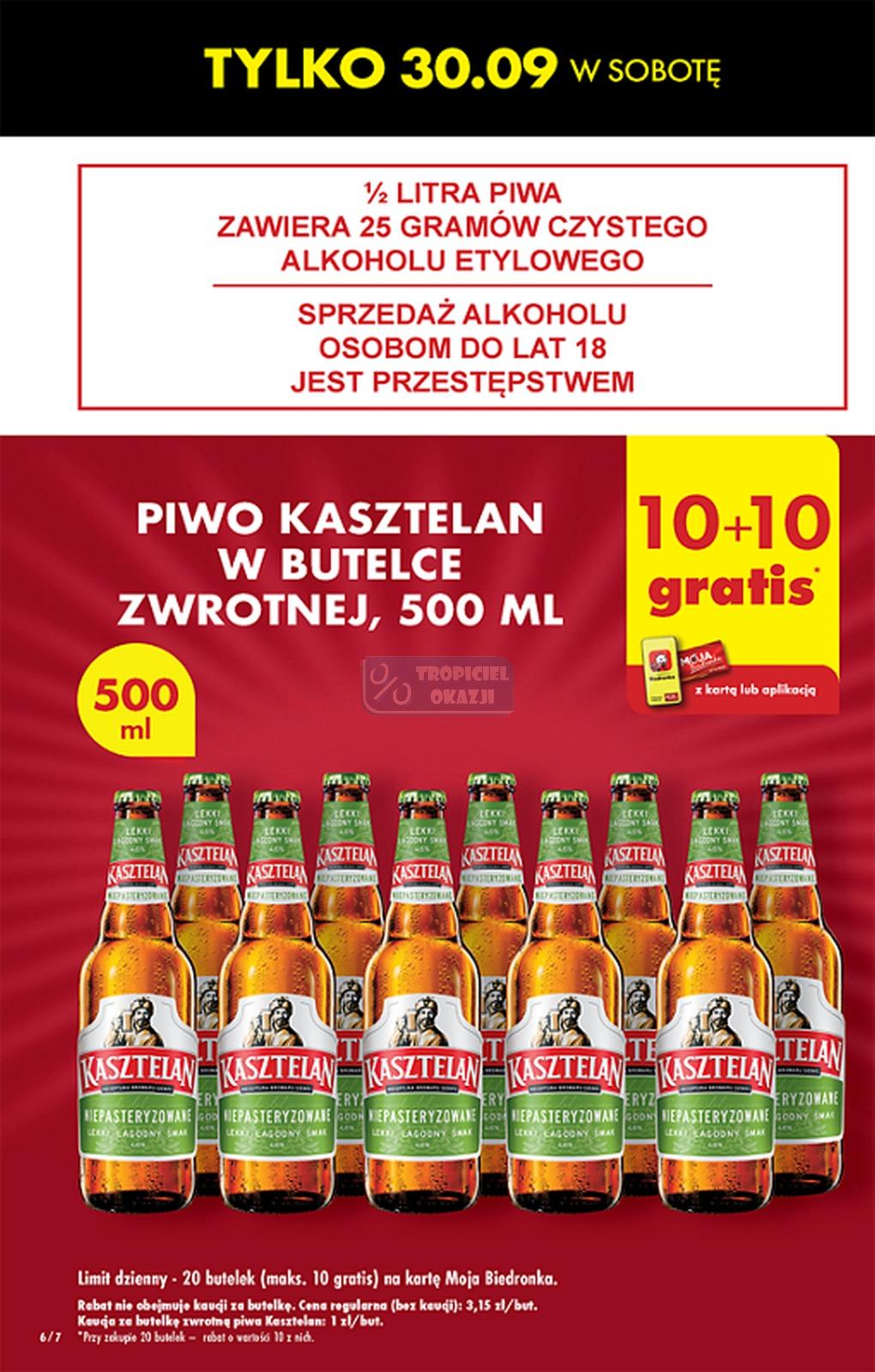 Gazetka promocyjna Biedronka do 04/10/2023 str.6