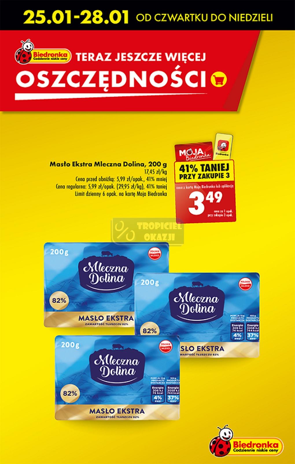 Gazetka promocyjna Biedronka do 31/01/2024 str.5