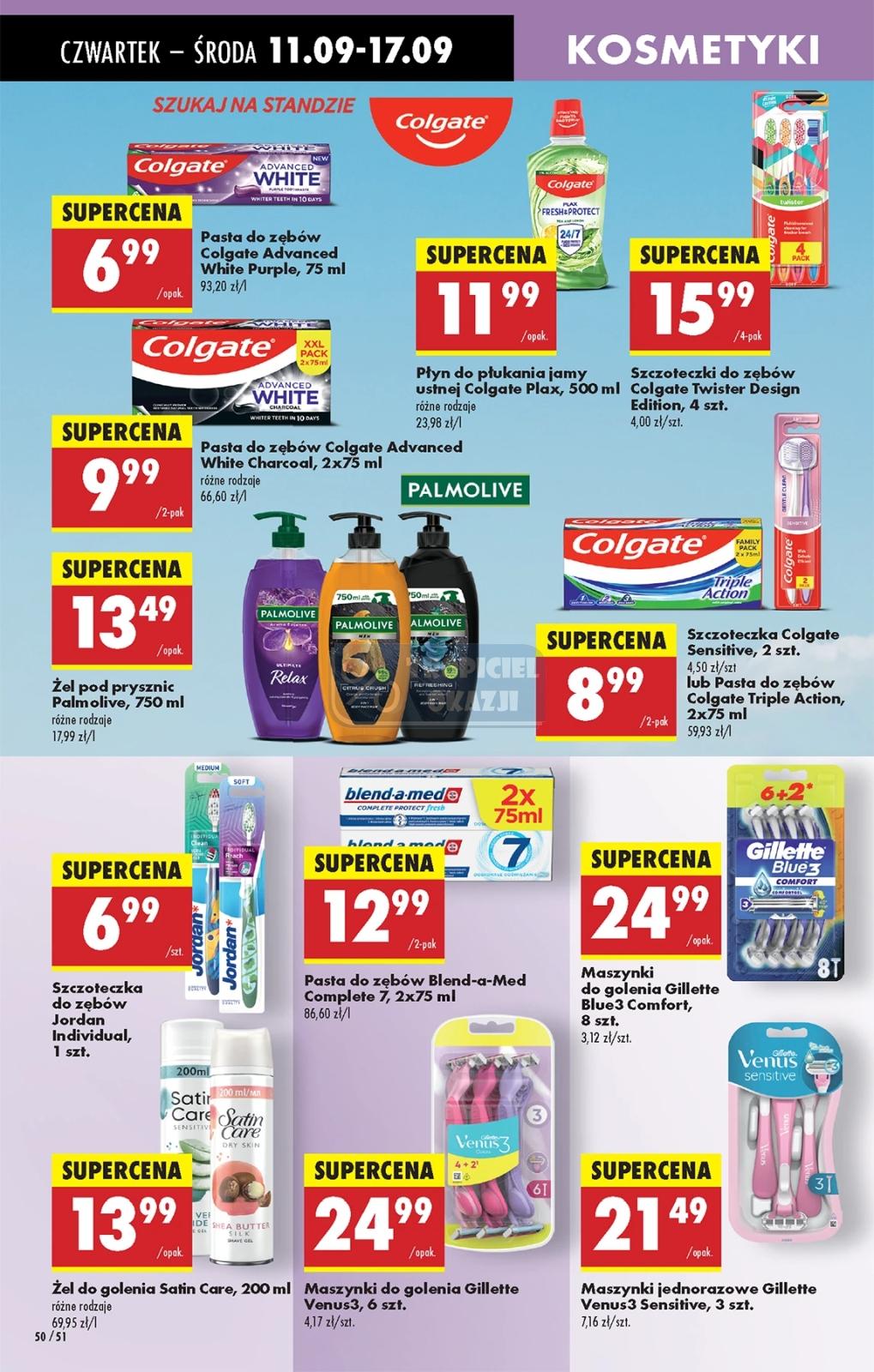 Gazetka promocyjna Biedronka do 17/09/2025 str.52