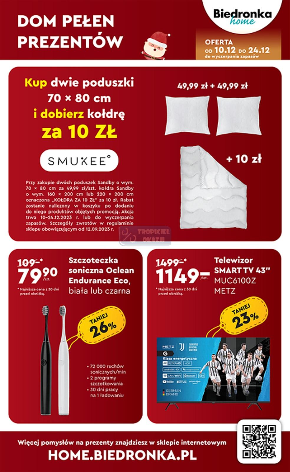 Gazetka promocyjna Biedronka do 17/12/2023 str.35
