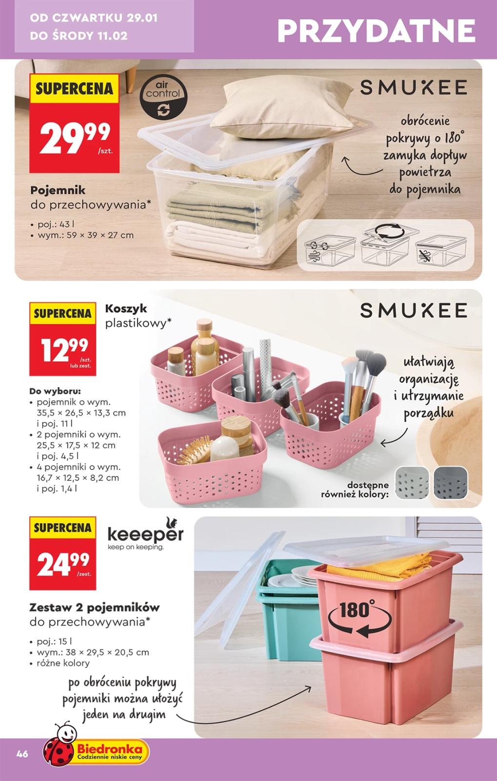 Gazetka promocyjna Biedronka do 11/02/2026 str.48