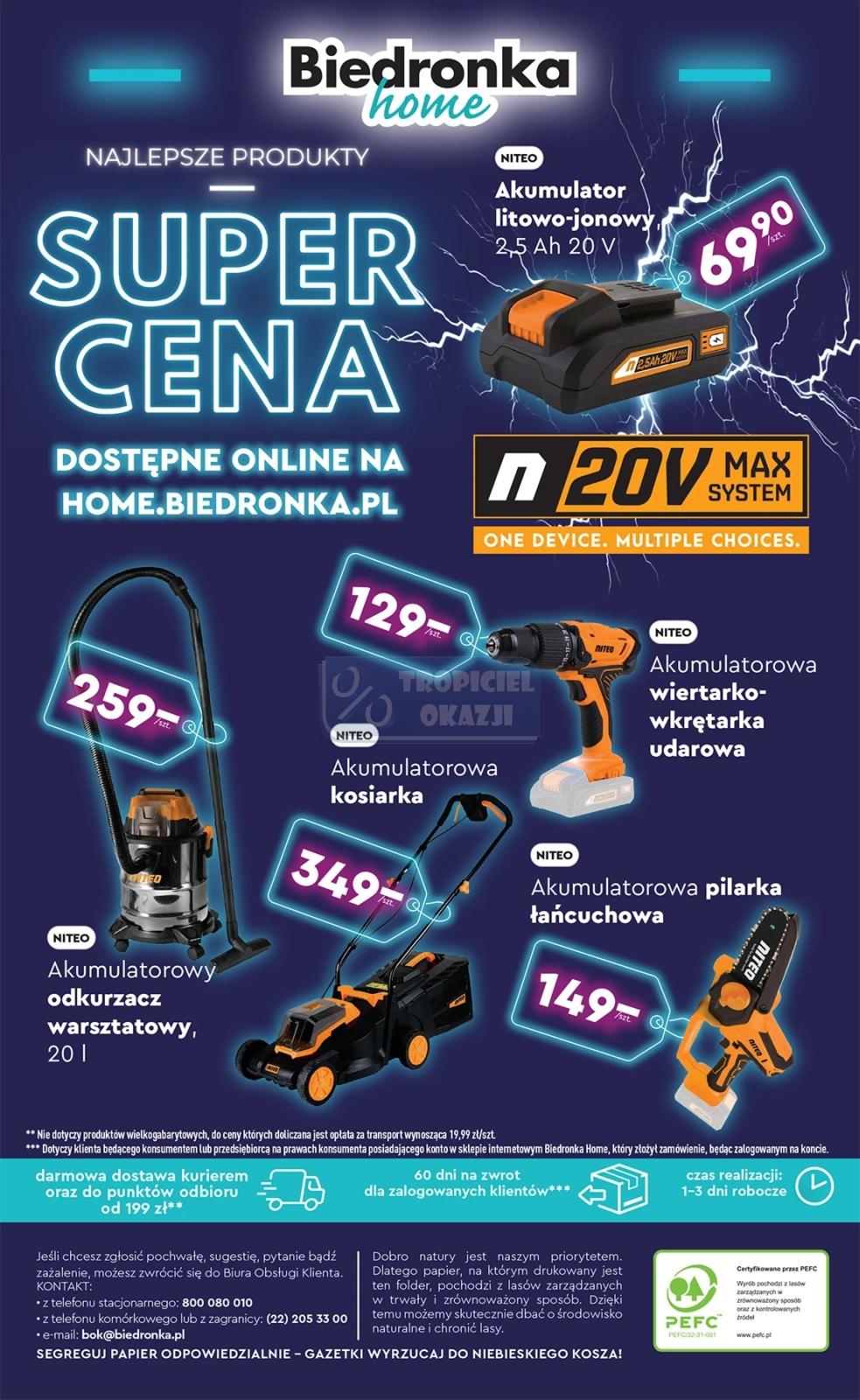 Gazetka promocyjna Biedronka do 27/09/2025 str.47