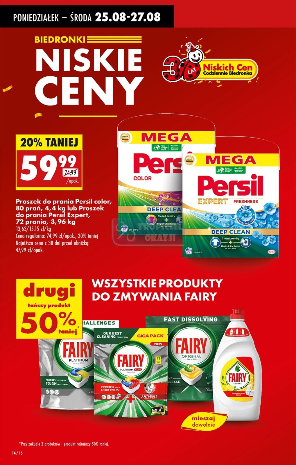 Gazetka promocyjna Biedronka do 31/08/2025 str.20