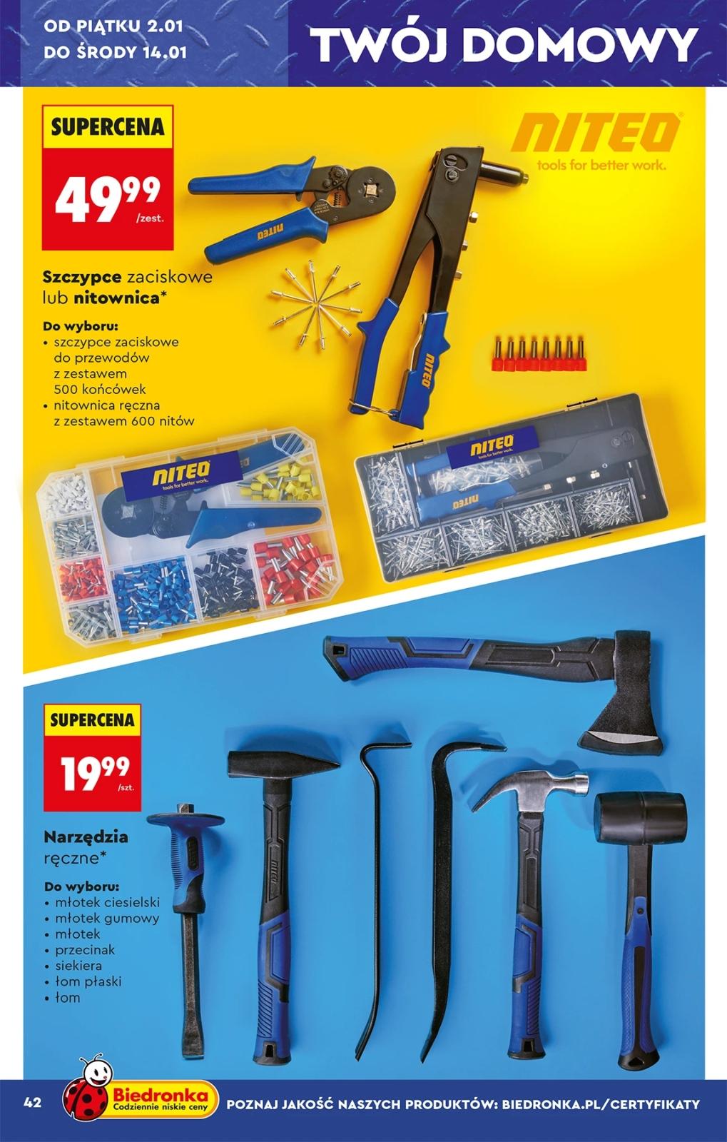 Gazetka promocyjna Biedronka do 10/01/2026 str.46