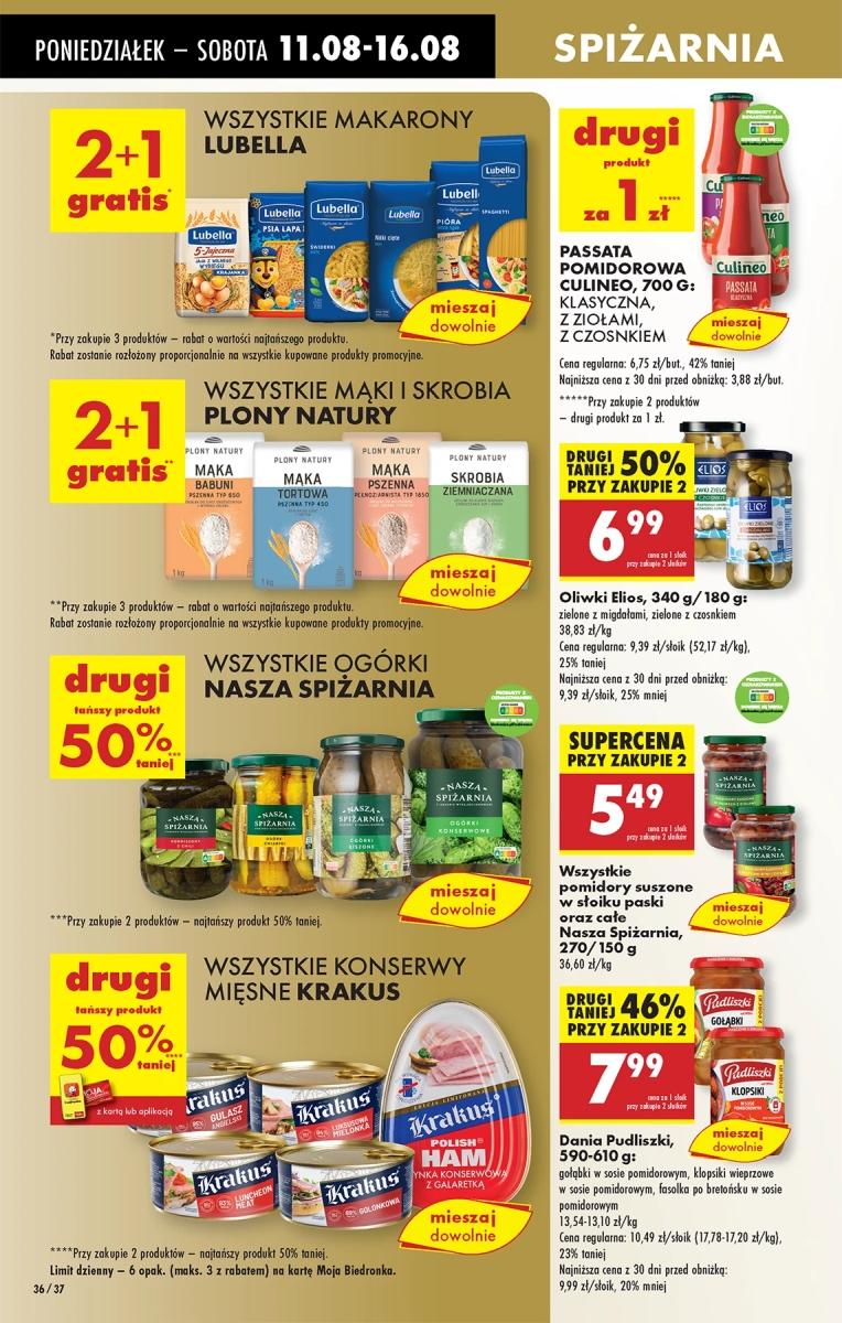 Gazetka promocyjna Biedronka do 16/08/2025 str.42
