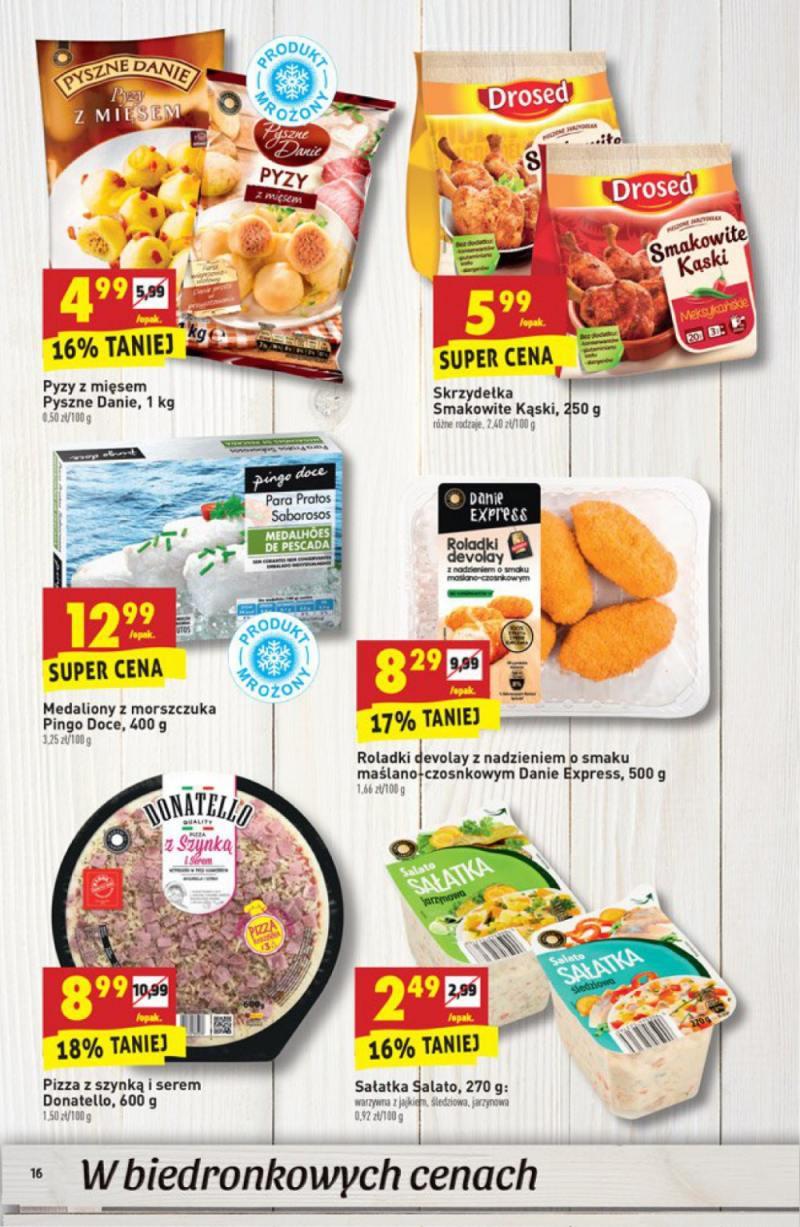 Gazetka promocyjna Biedronka do 19/10/2016 str.16