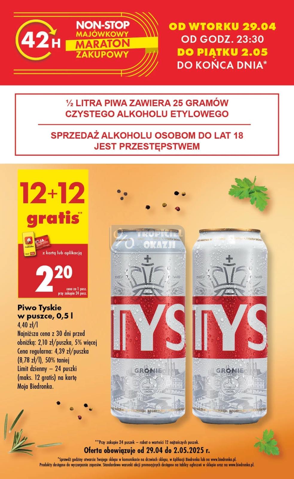 Gazetka promocyjna Biedronka do 06/05/2025 str.11