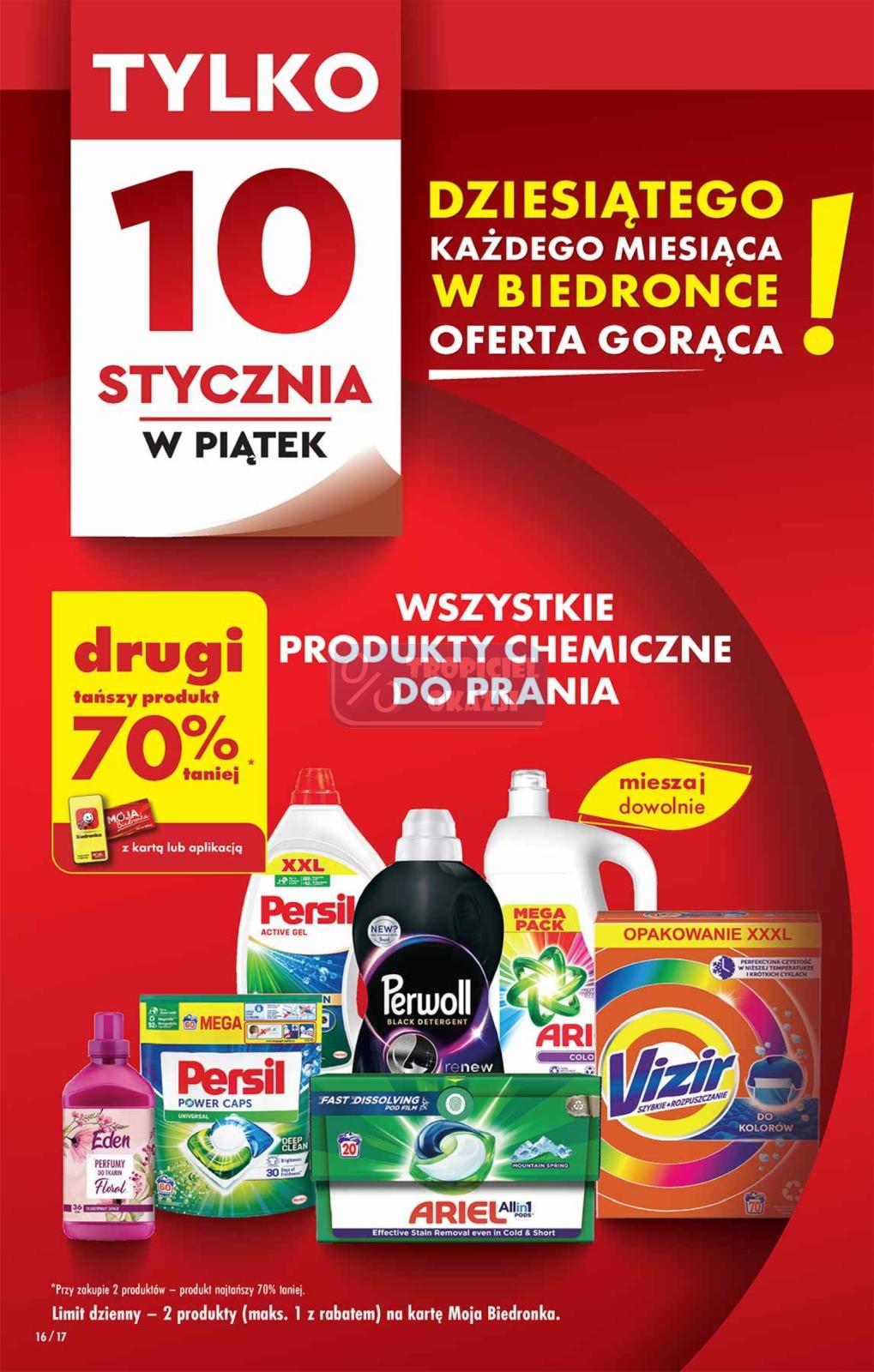 Gazetka promocyjna Biedronka do 15/01/2025 str.16