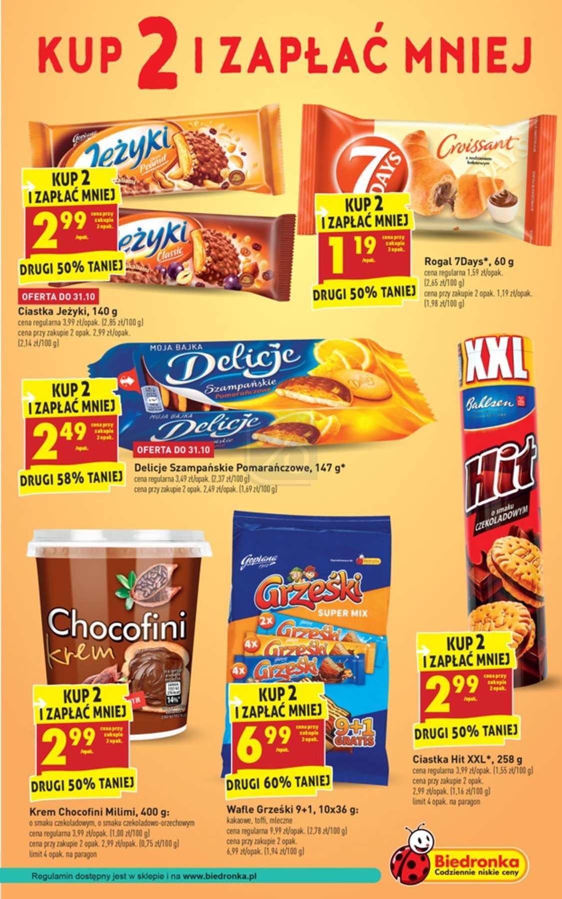 Gazetka promocyjna Biedronka do 04/11/2018 str.35