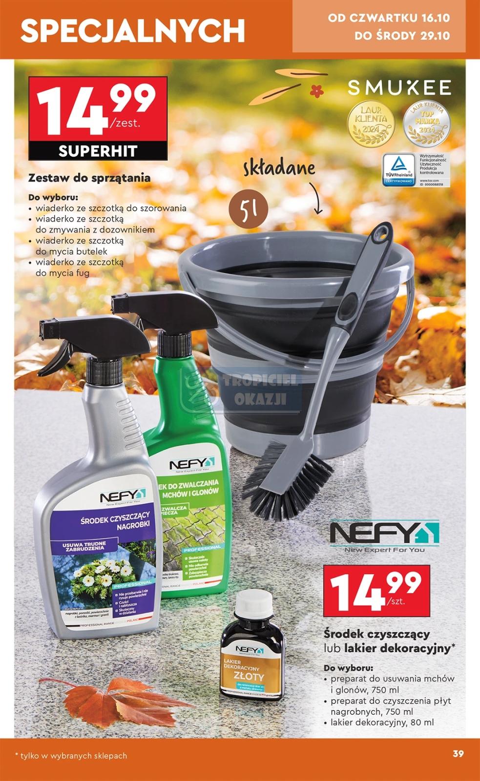Gazetka promocyjna Biedronka do 25/10/2025 str.39