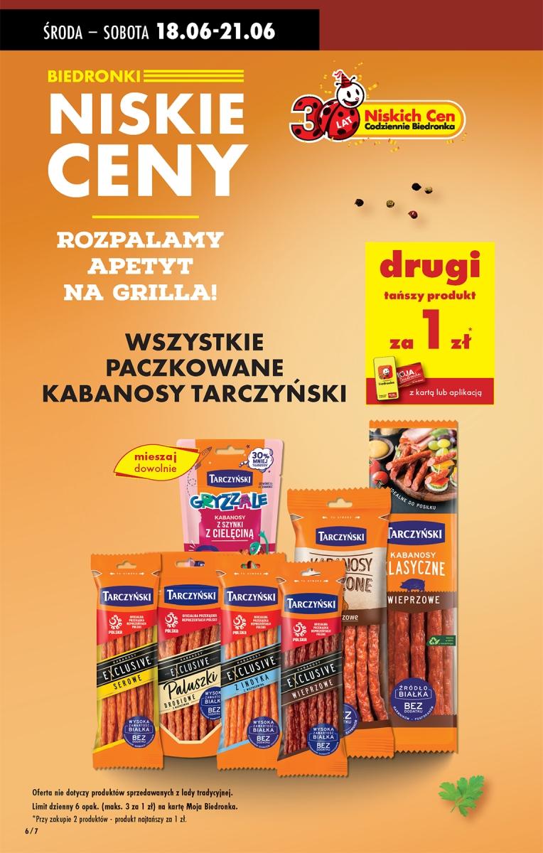 Gazetka promocyjna Biedronka do 25/06/2025 str.6