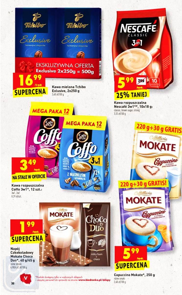 Gazetka promocyjna Biedronka do 07/04/2018 str.38