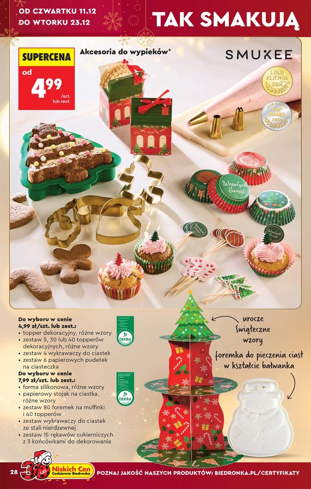 Gazetka promocyjna Biedronka do 23/12/2025 str.28