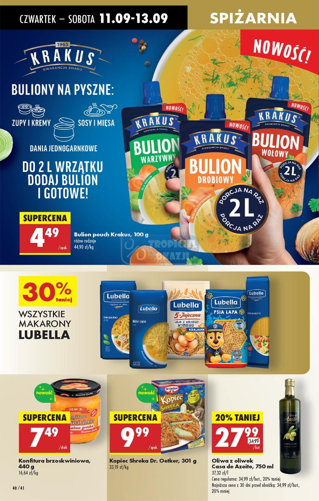 Gazetka promocyjna Biedronka do 17/09/2025 str.42