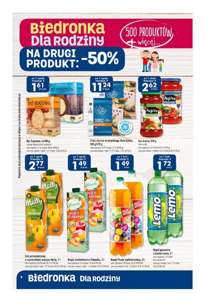 Gazetka promocyjna Biedronka do 17/08/2016 str.8