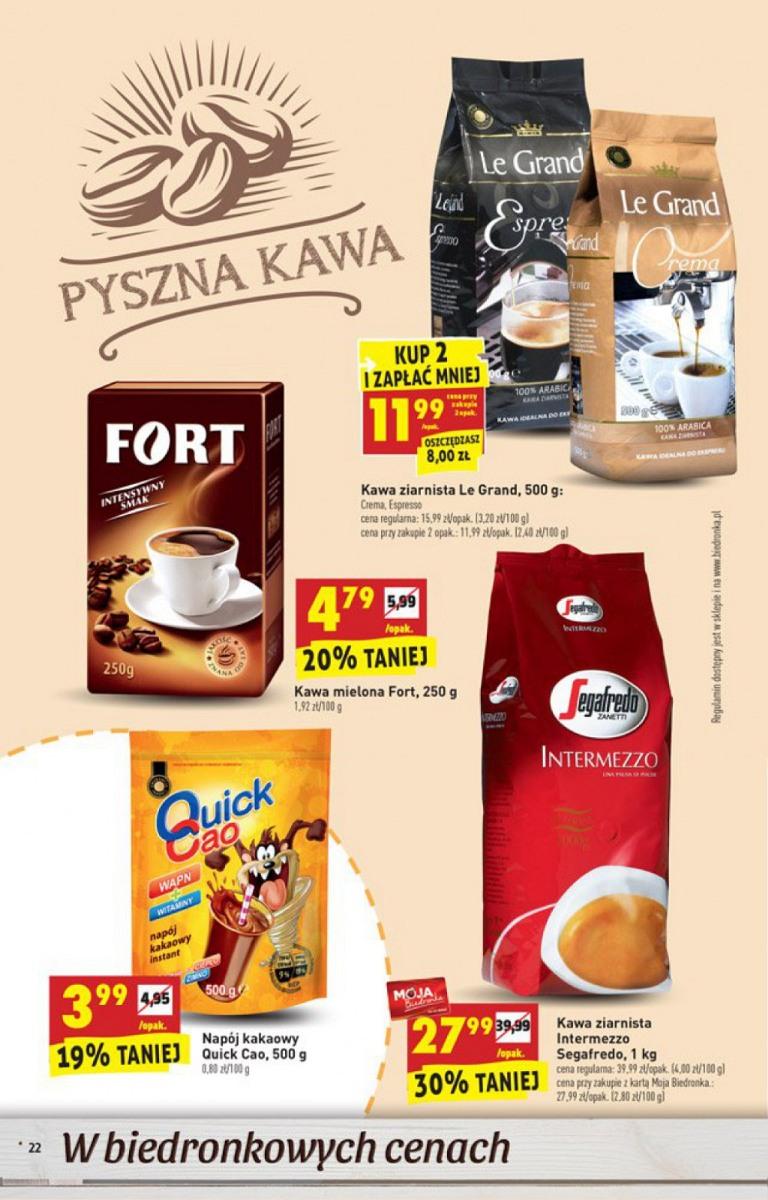 Gazetka promocyjna Biedronka do 24/05/2017 str.22