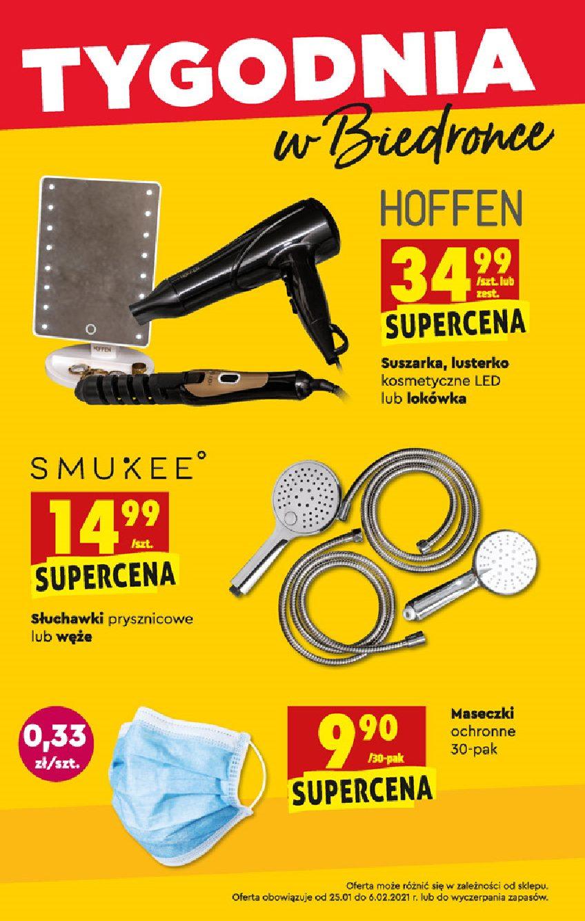 Gazetka promocyjna Biedronka do 31/01/2021 str.55