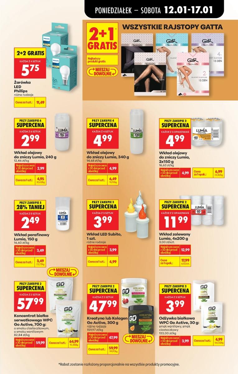 Gazetka promocyjna Biedronka do 17/01/2026 str.61