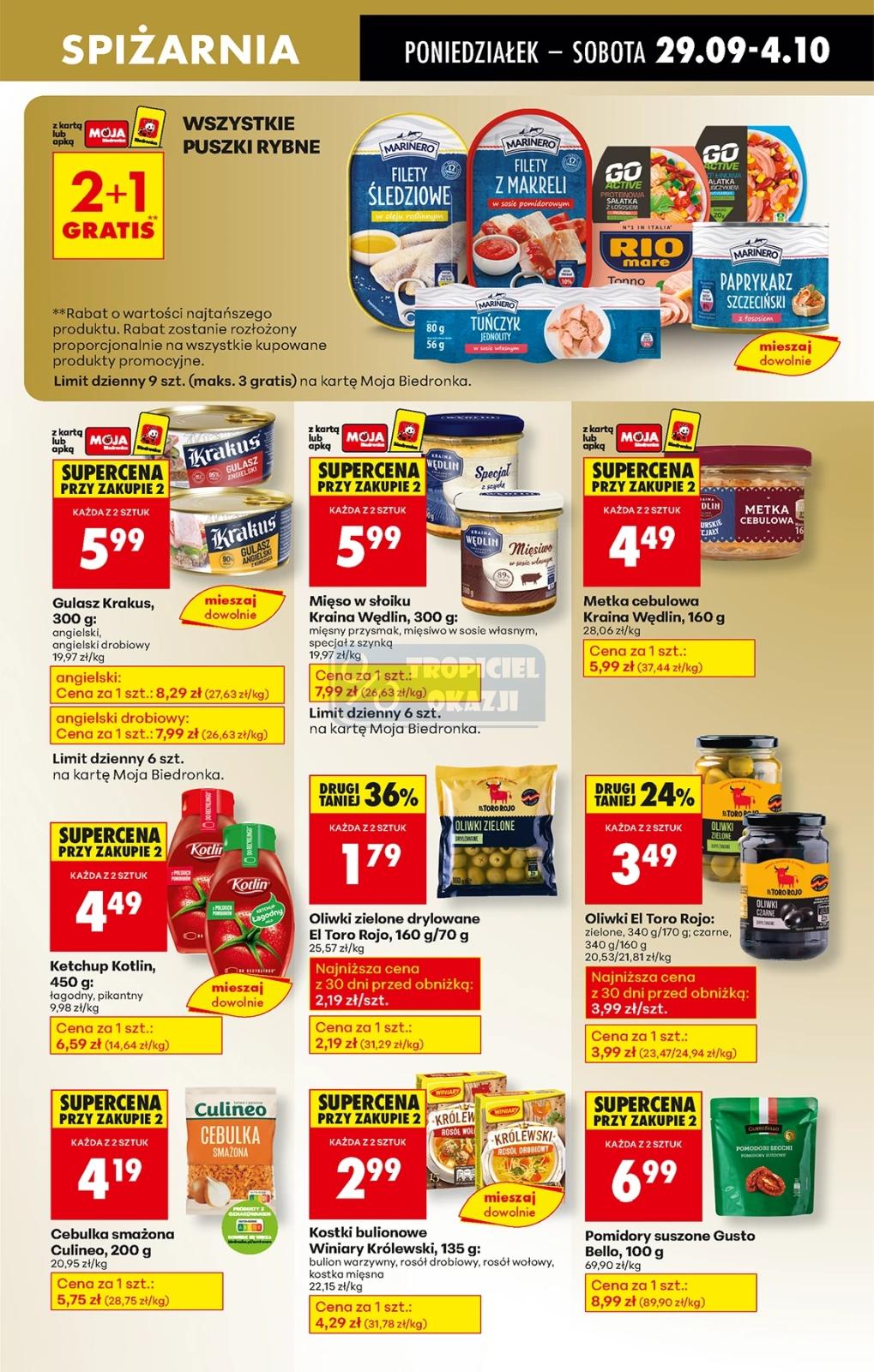 Gazetka promocyjna Biedronka do 08/10/2025 str.55