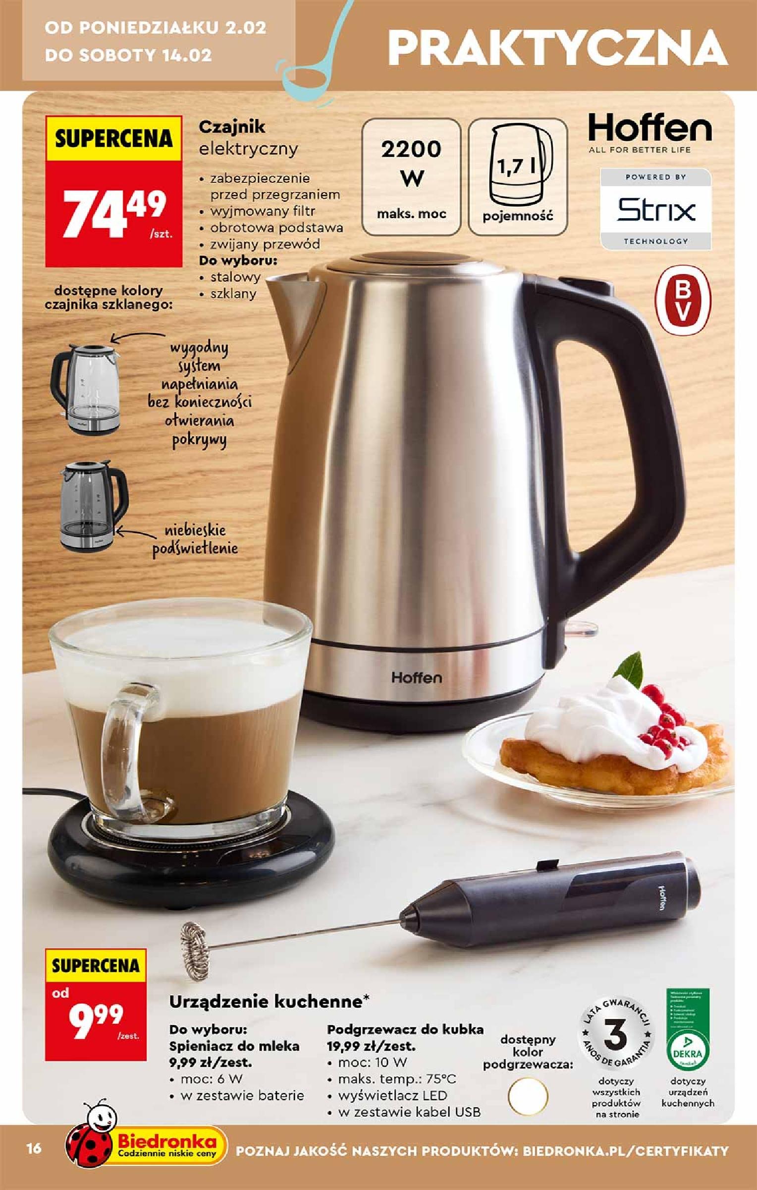 Gazetka promocyjna Biedronka do 18/02/2026 str.16