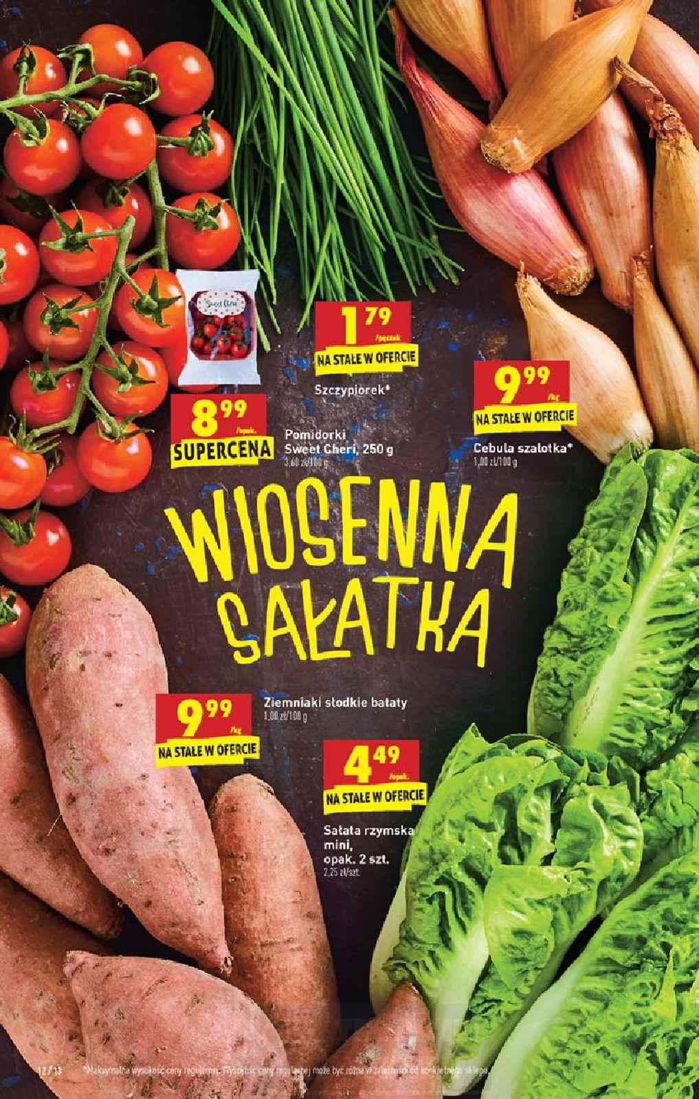 Gazetka promocyjna Biedronka do 21/04/2021 str.12
