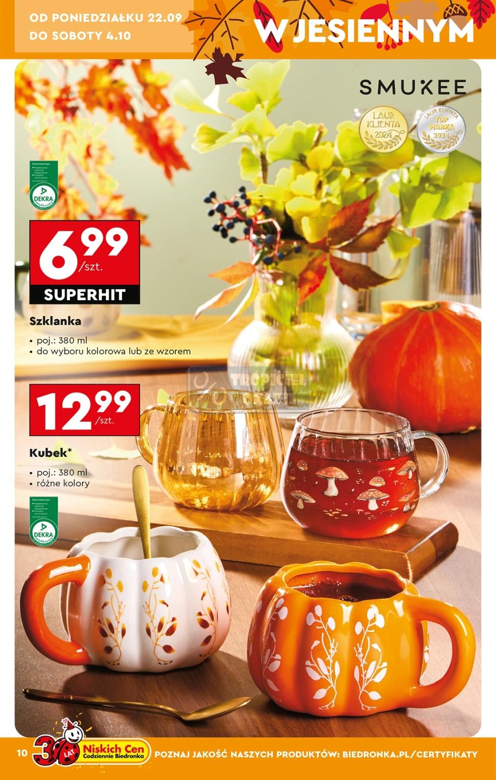 Gazetka promocyjna Biedronka do 04/10/2025 str.14