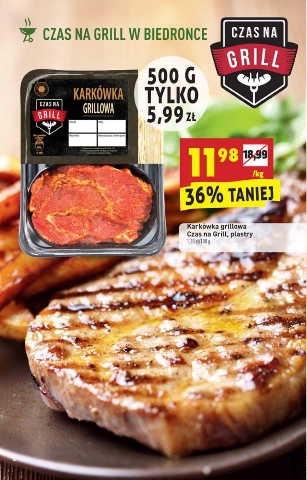 Gazetka promocyjna Biedronka do 31/05/2017 str.12