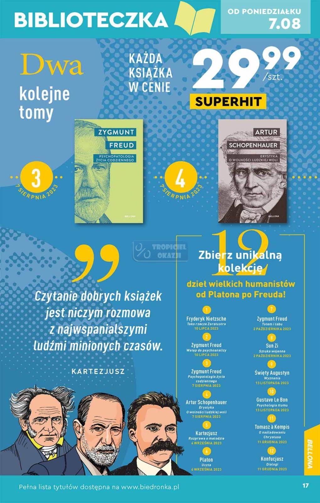Gazetka promocyjna Biedronka do 19/08/2023 str.17