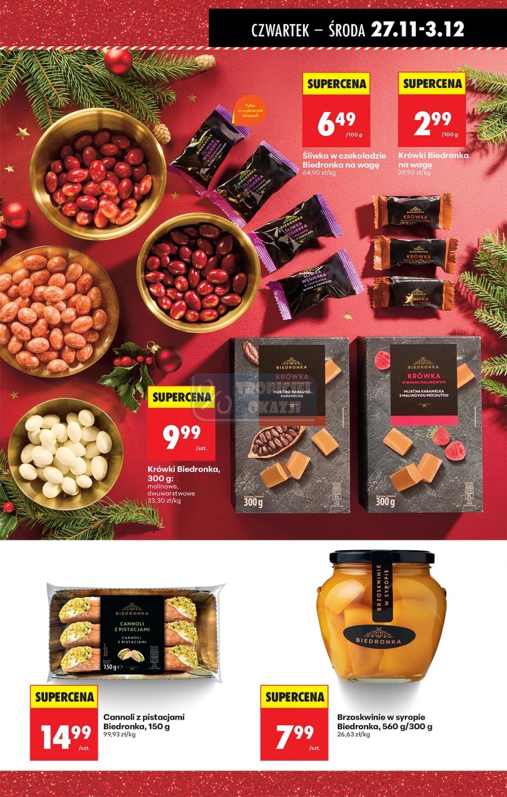 Gazetka promocyjna Biedronka do 03/12/2025 str.39
