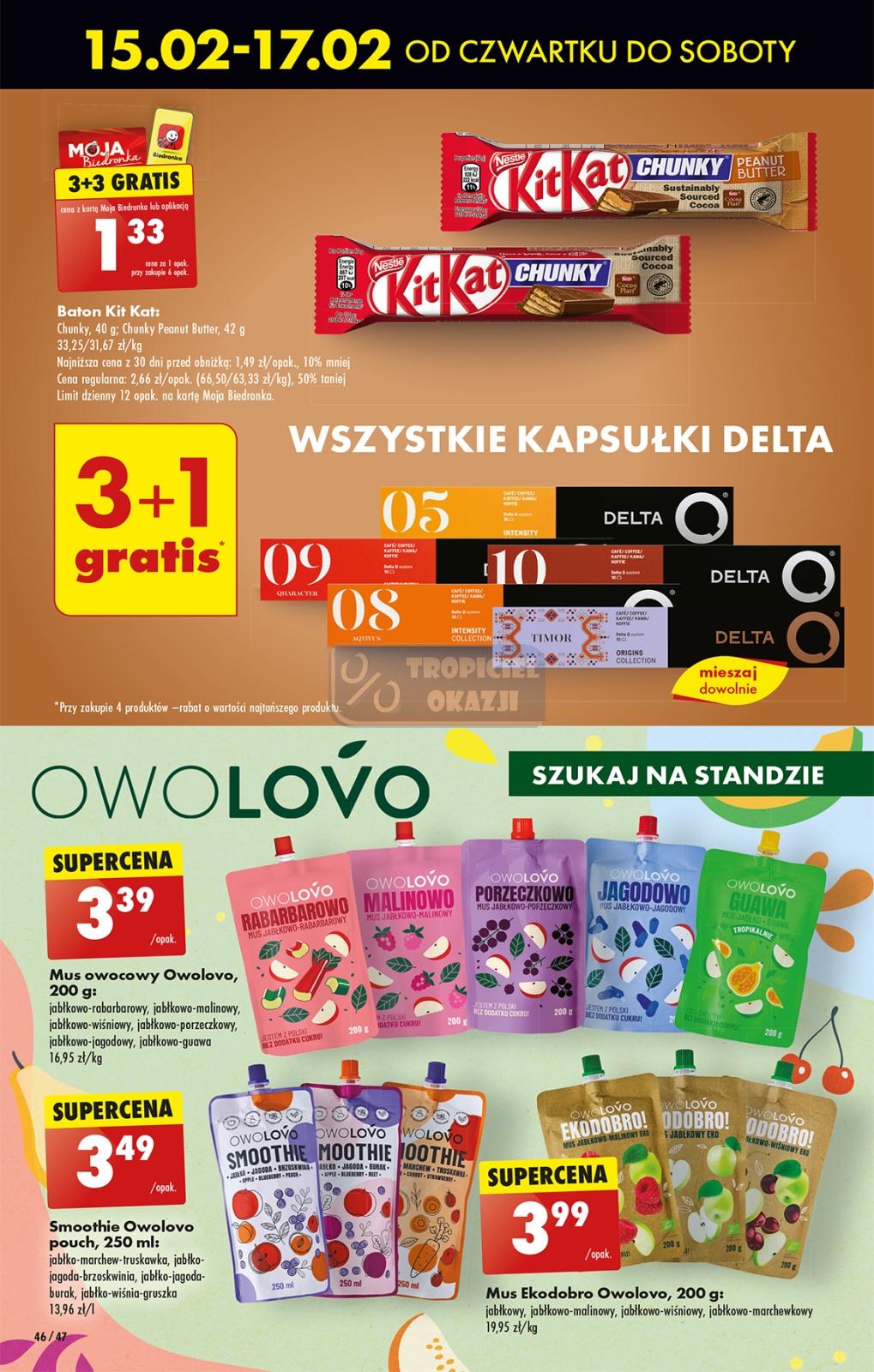 Gazetka promocyjna Biedronka do 21/02/2024 str.50