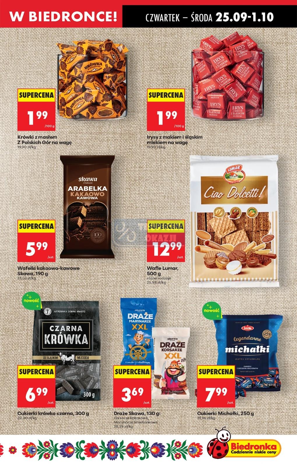 Gazetka promocyjna Biedronka do 01/10/2025 str.39