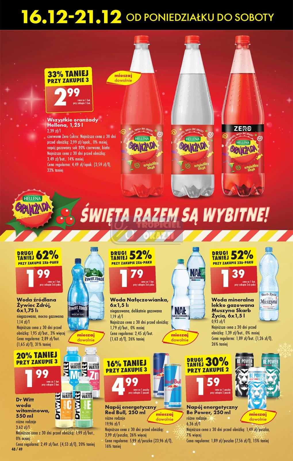 Gazetka promocyjna Biedronka do 22/12/2024 str.48