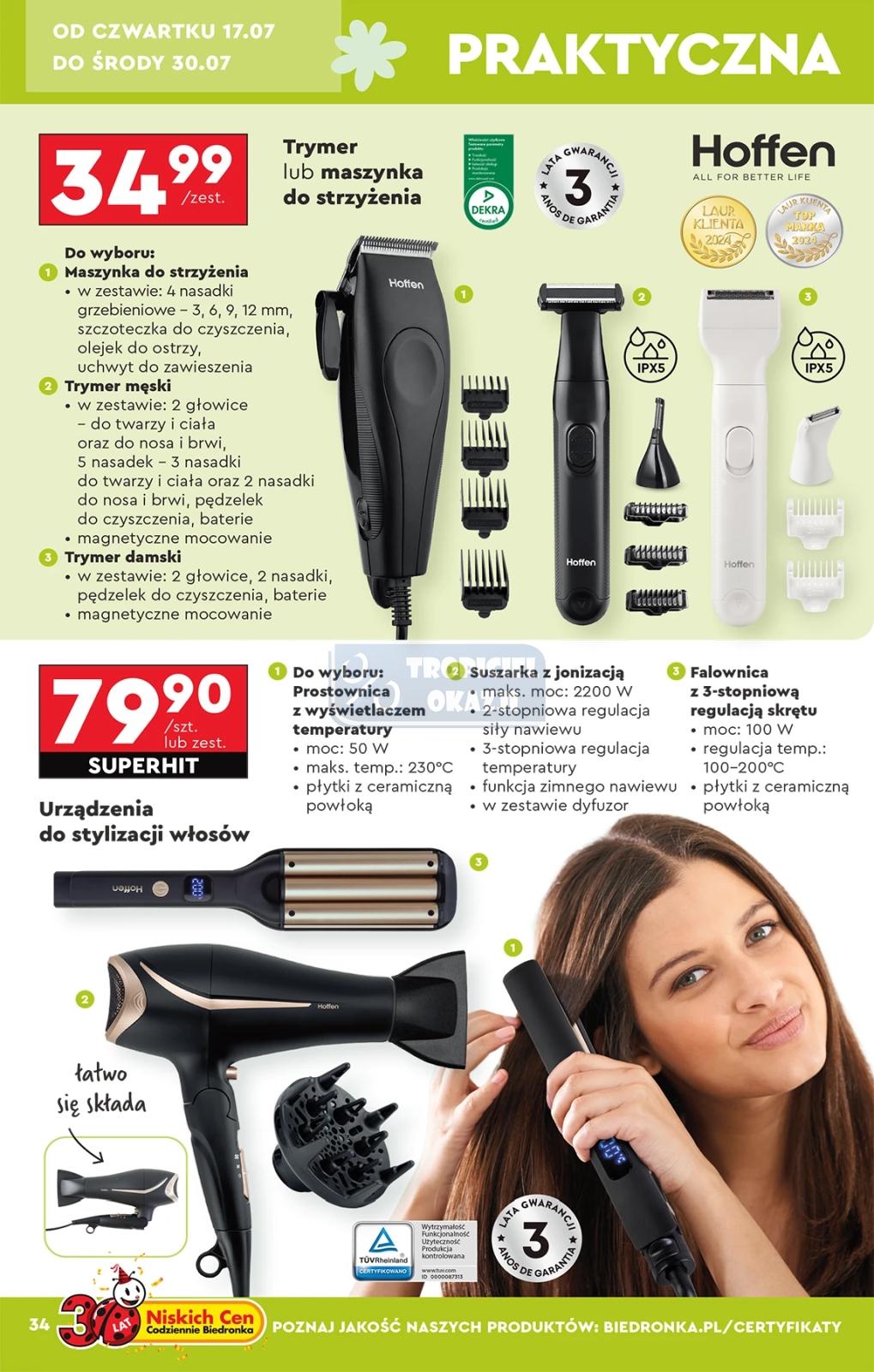 Gazetka promocyjna Biedronka do 26/07/2025 str.34