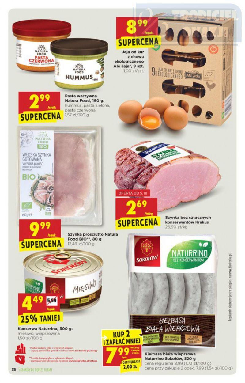 Gazetka promocyjna Biedronka do 08/10/2017 str.37
