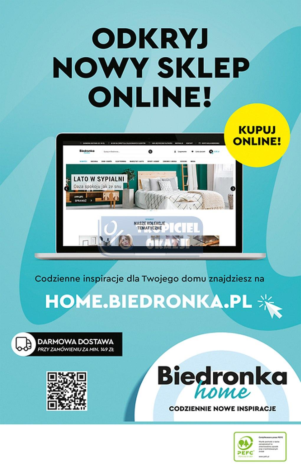 Gazetka promocyjna Biedronka do 10/09/2022 str.32