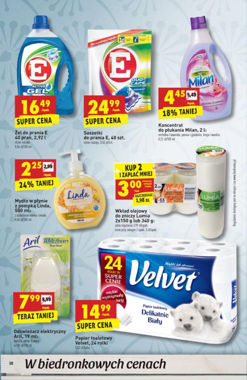 Gazetka promocyjna Biedronka do 19/10/2016 str.30