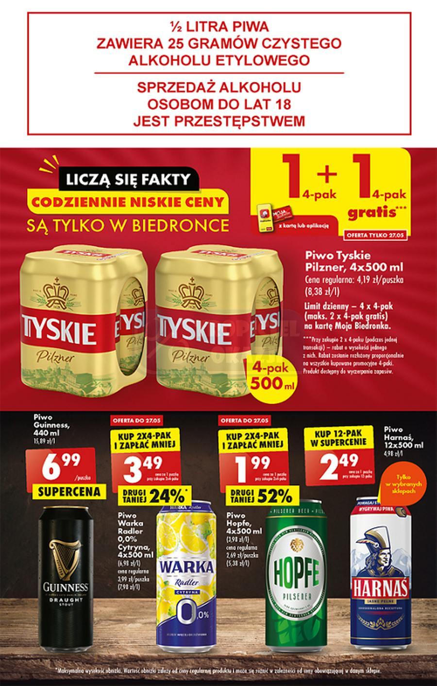 Gazetka promocyjna Biedronka do 31/05/2023 str.51