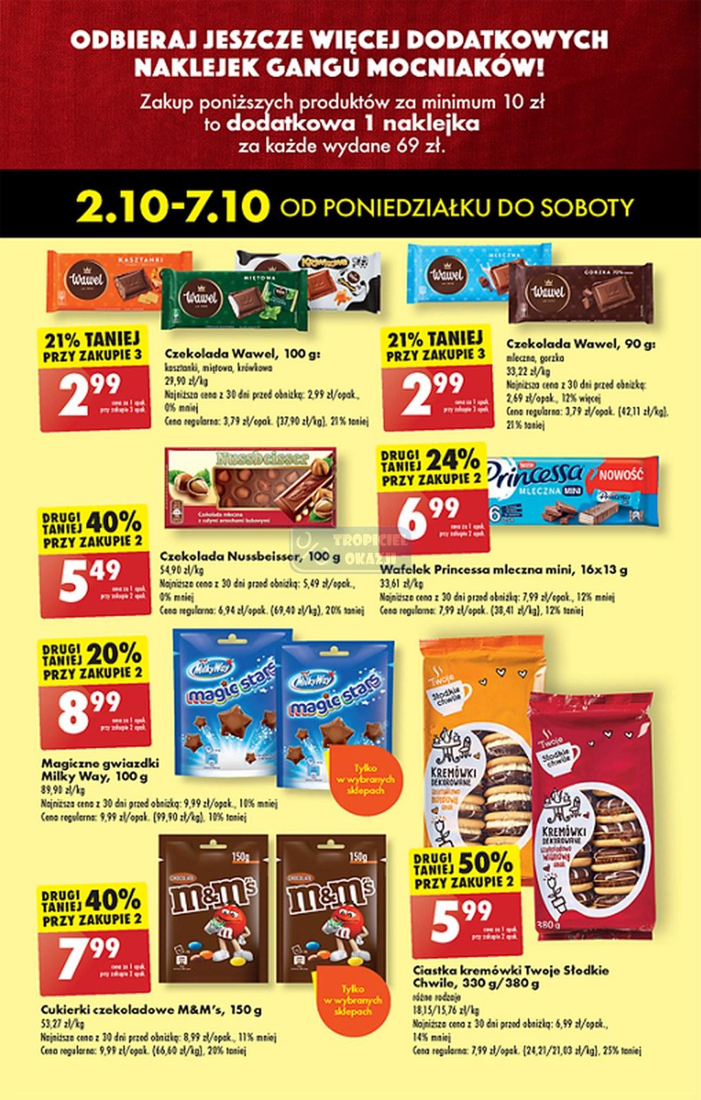 Gazetka promocyjna Biedronka do 07/10/2023 str.15