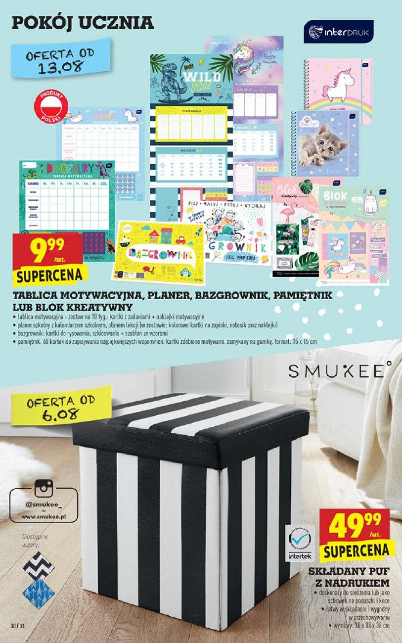Gazetka promocyjna Biedronka do 26/08/2018 str.30