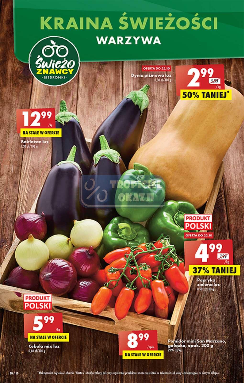 Gazetka promocyjna Biedronka do 26/10/2022 str.10