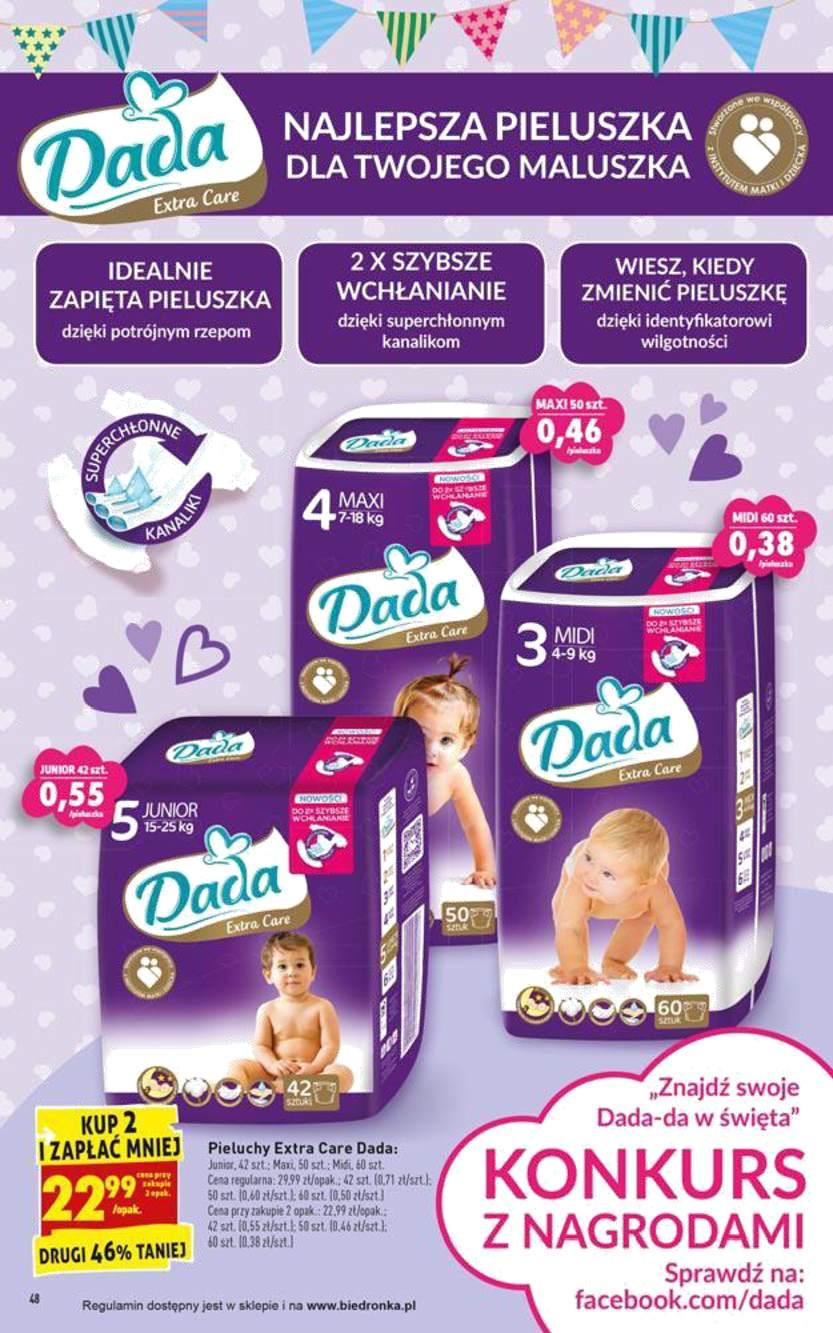 Gazetka promocyjna Biedronka do 08/12/2018 str.48
