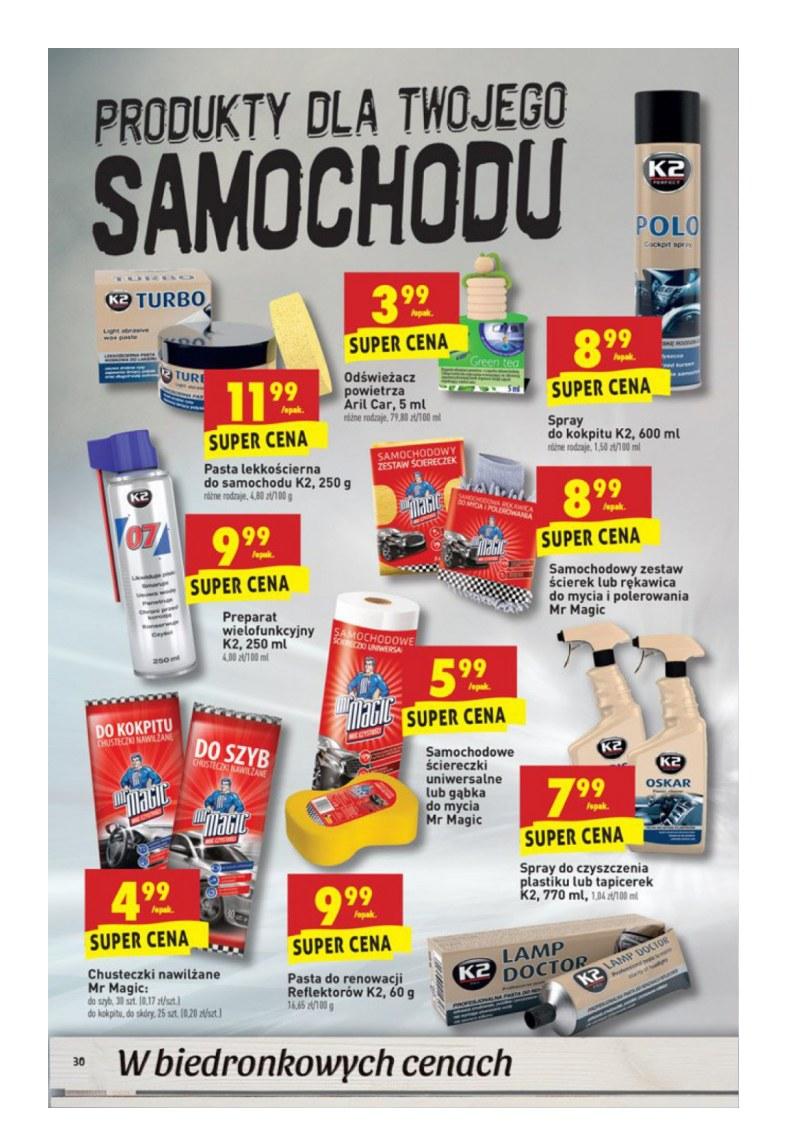 Gazetka promocyjna Biedronka do 05/10/2016 str.30