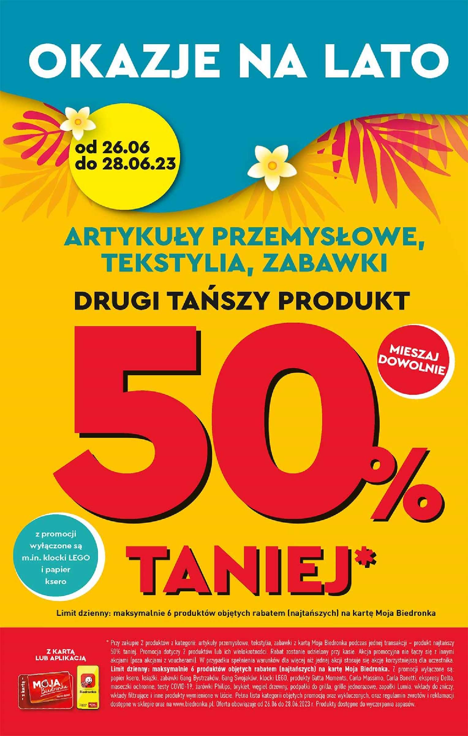 Gazetka promocyjna Biedronka do 01/07/2023 str.55