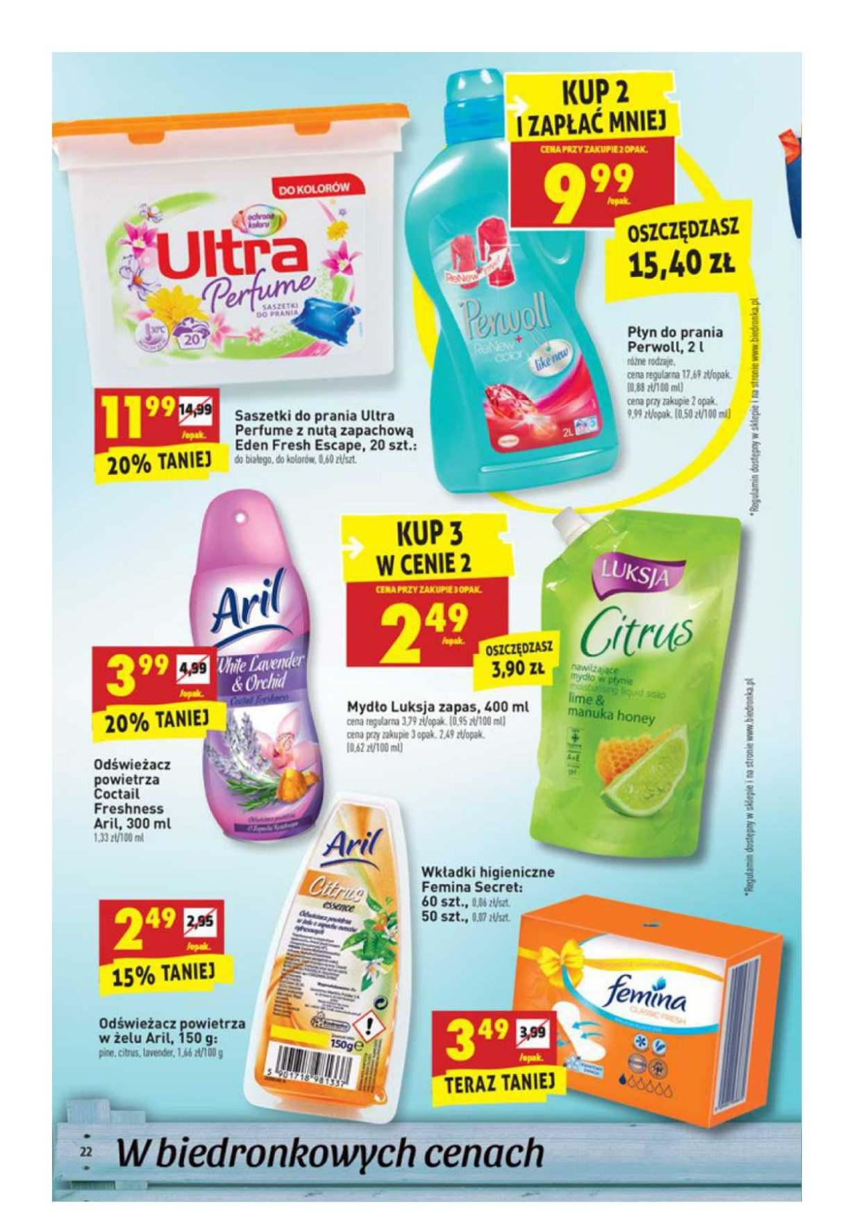 Gazetka promocyjna Biedronka do 18/05/2016 str.22